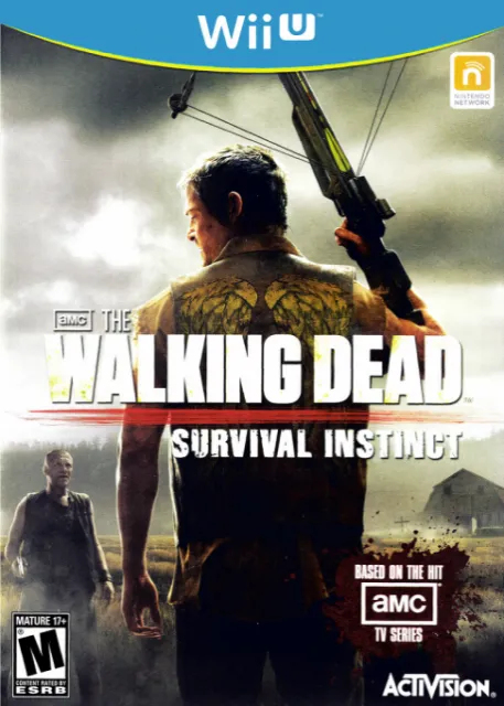 Walking Dead, The - Survival Instinct (Europe) (En,Fr,De,Es,It)